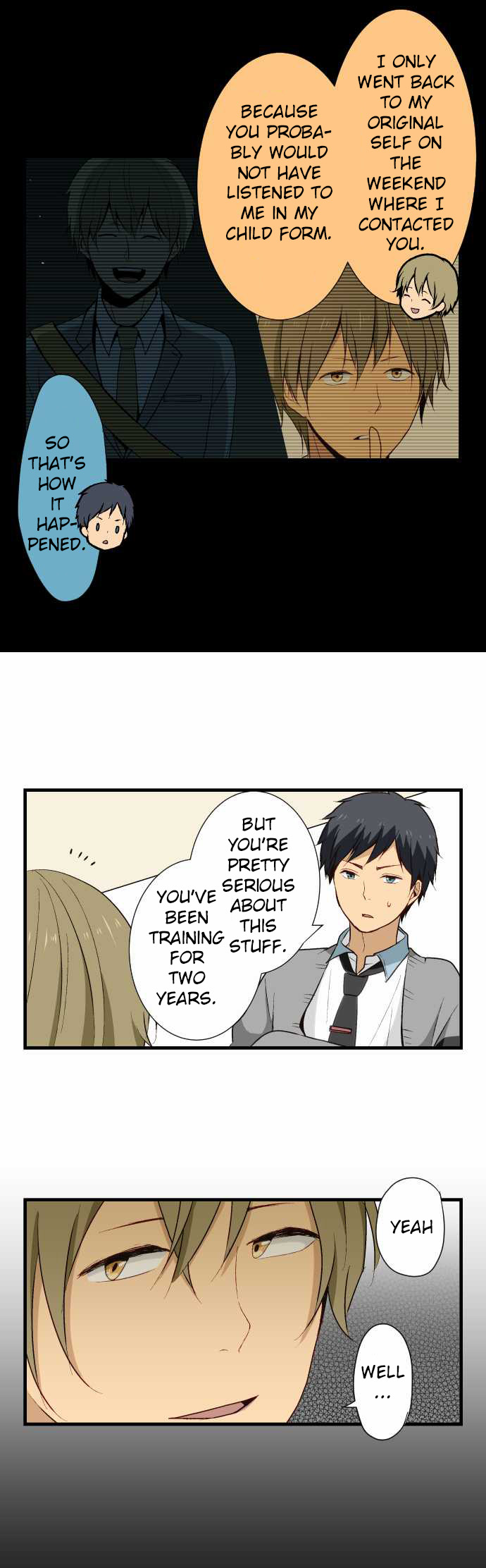 ReLIFE Chapter 12 page 10 - Chapter 12: Support Staff