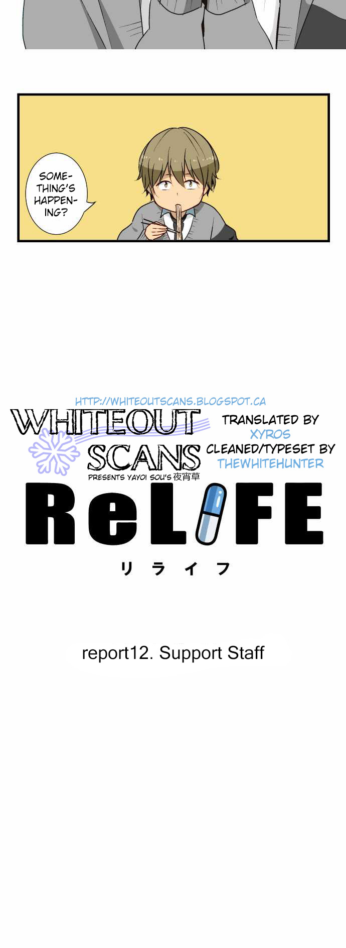 ReLIFE Chapter 12 page 2 - Chapter 12: Support Staff