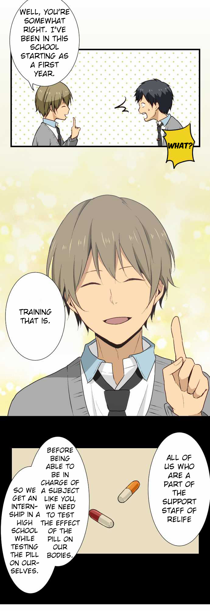 ReLIFE Chapter 12 page 8 - Chapter 12: Support Staff