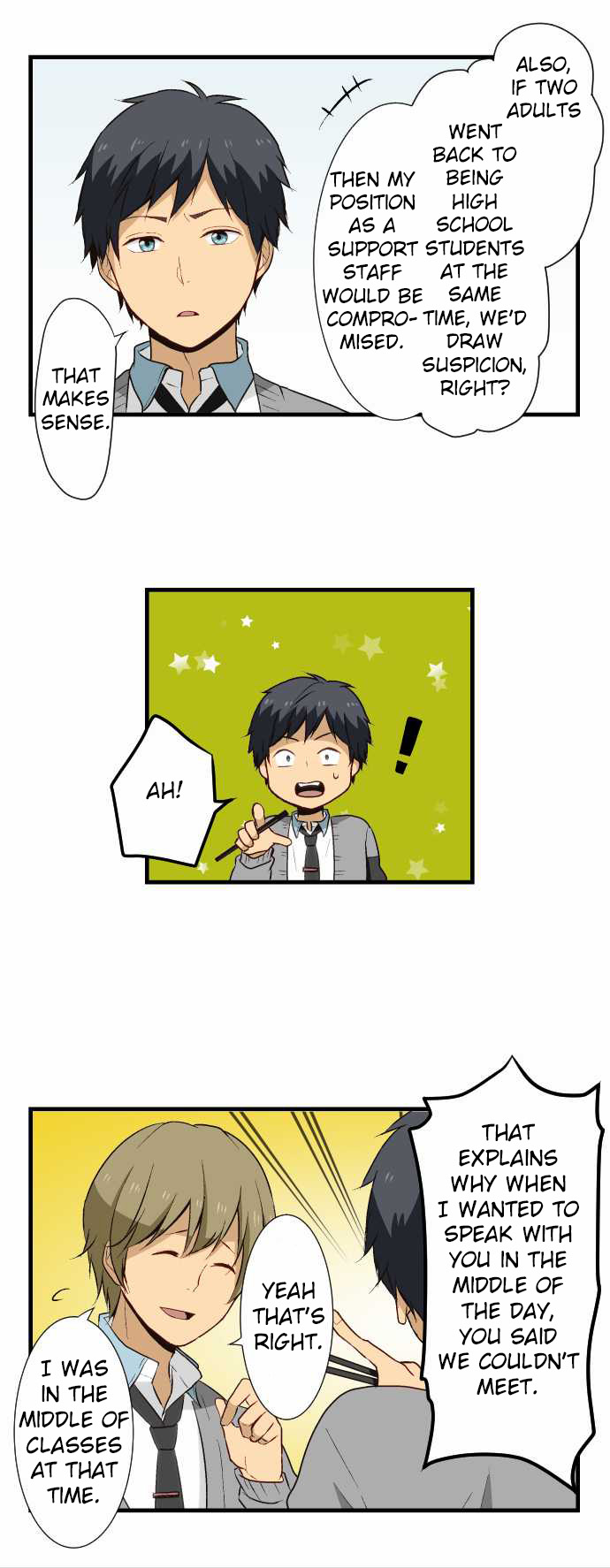 ReLIFE Chapter 12 page 9 - Chapter 12: Support Staff