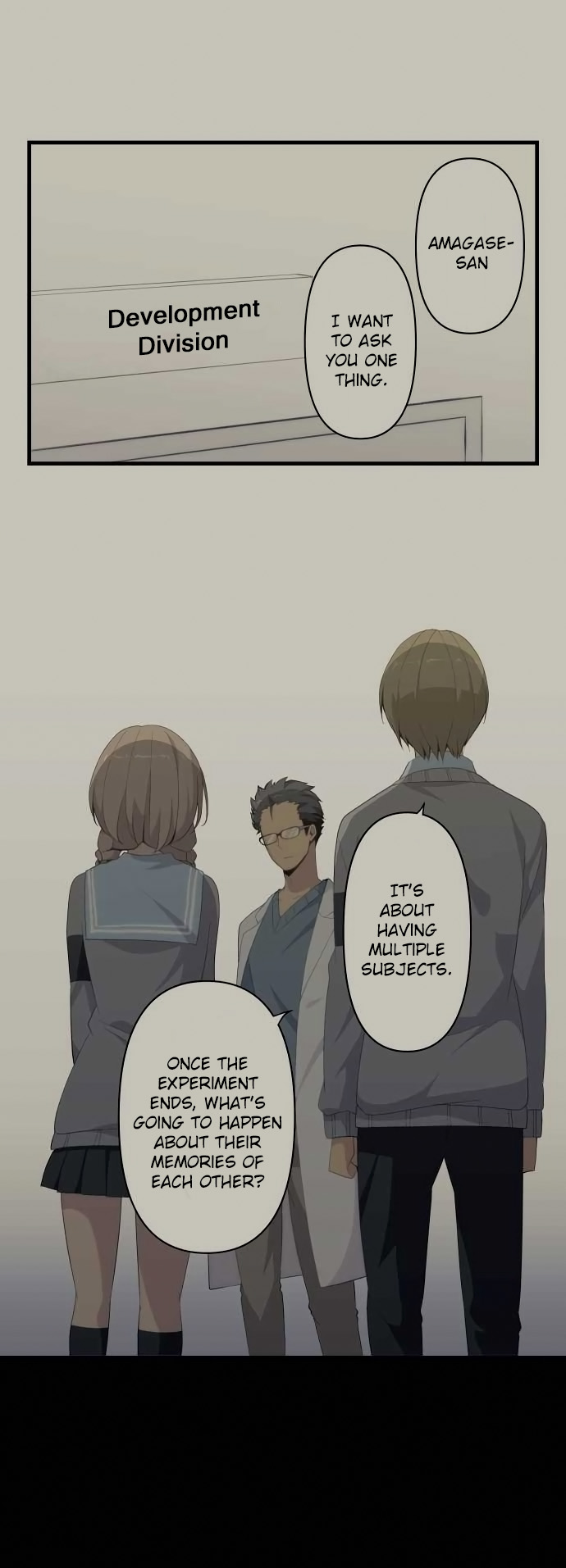 ReLIFE Chapter 120 page 1 - Chapter 120: Last Day