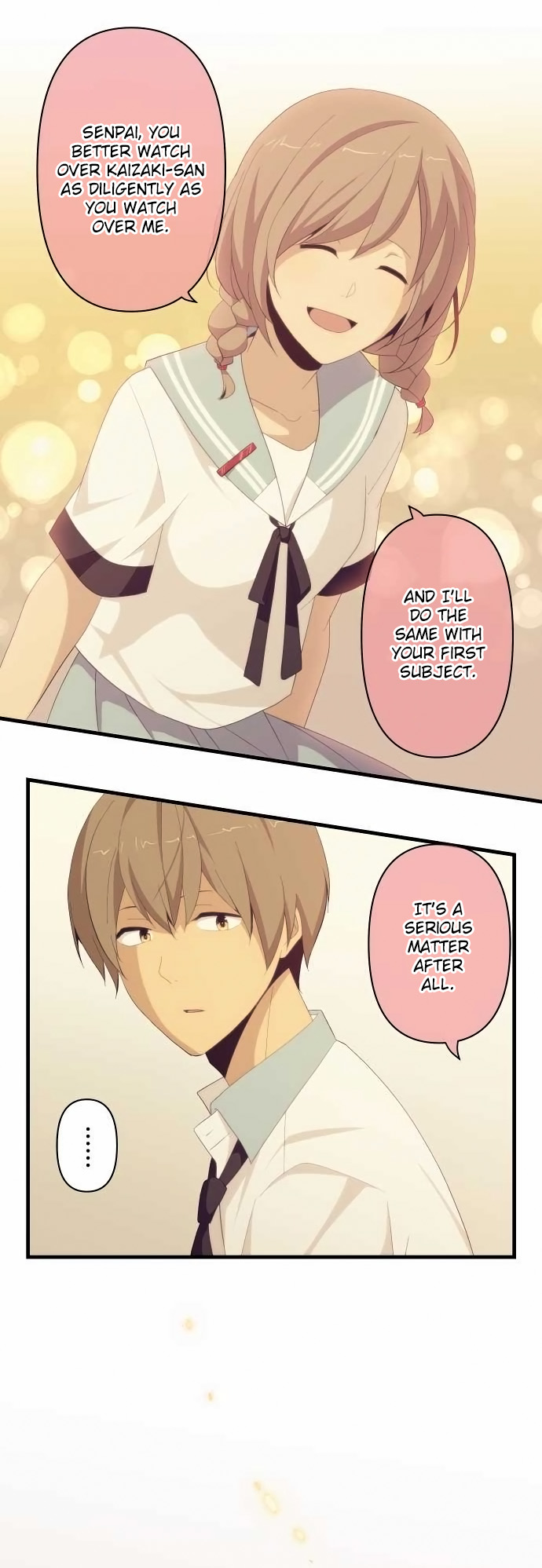 ReLIFE Chapter 120 page 17 - Chapter 120: Last Day