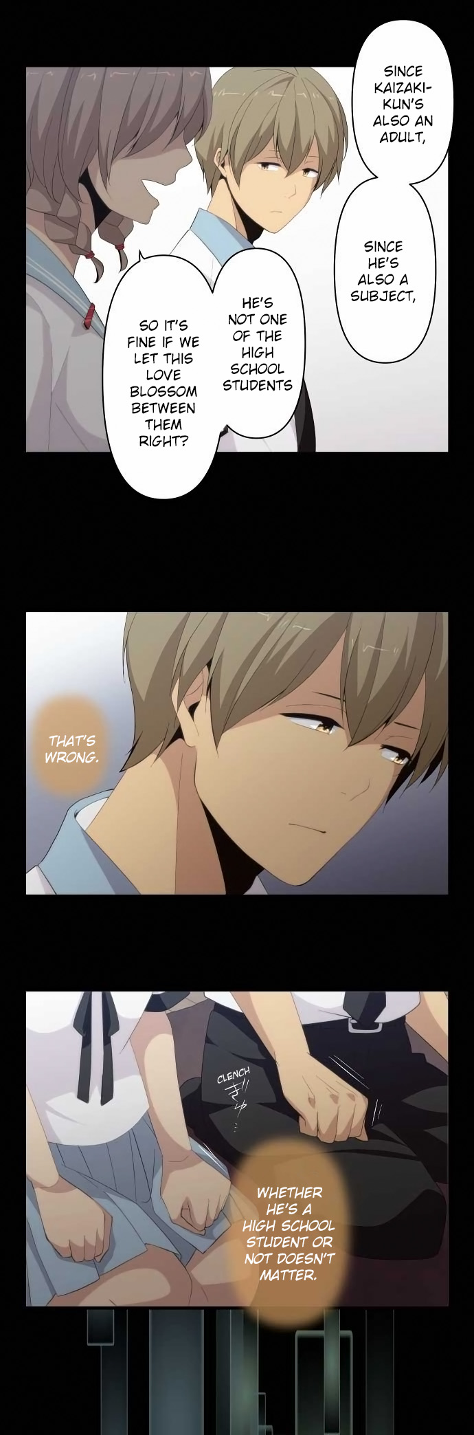 ReLIFE Chapter 120 page 2 - Chapter 120: Last Day