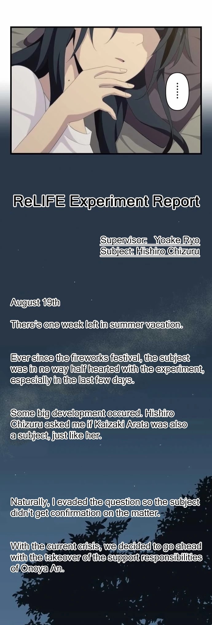 ReLIFE Chapter 120 page 27 - Chapter 120: Last Day