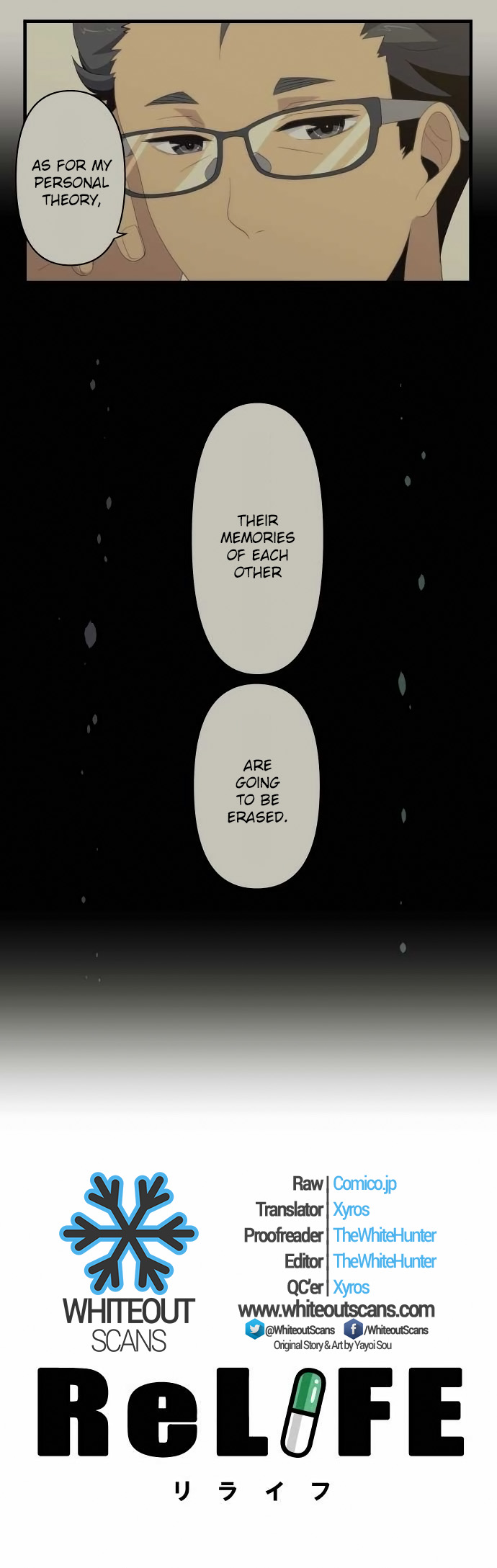 ReLIFE Chapter 120 page 4 - Chapter 120: Last Day