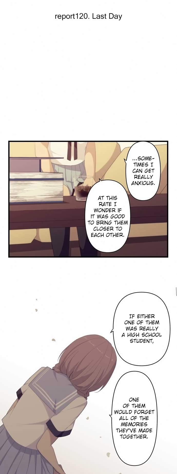 ReLIFE Chapter 120 page 5 - Chapter 120: Last Day