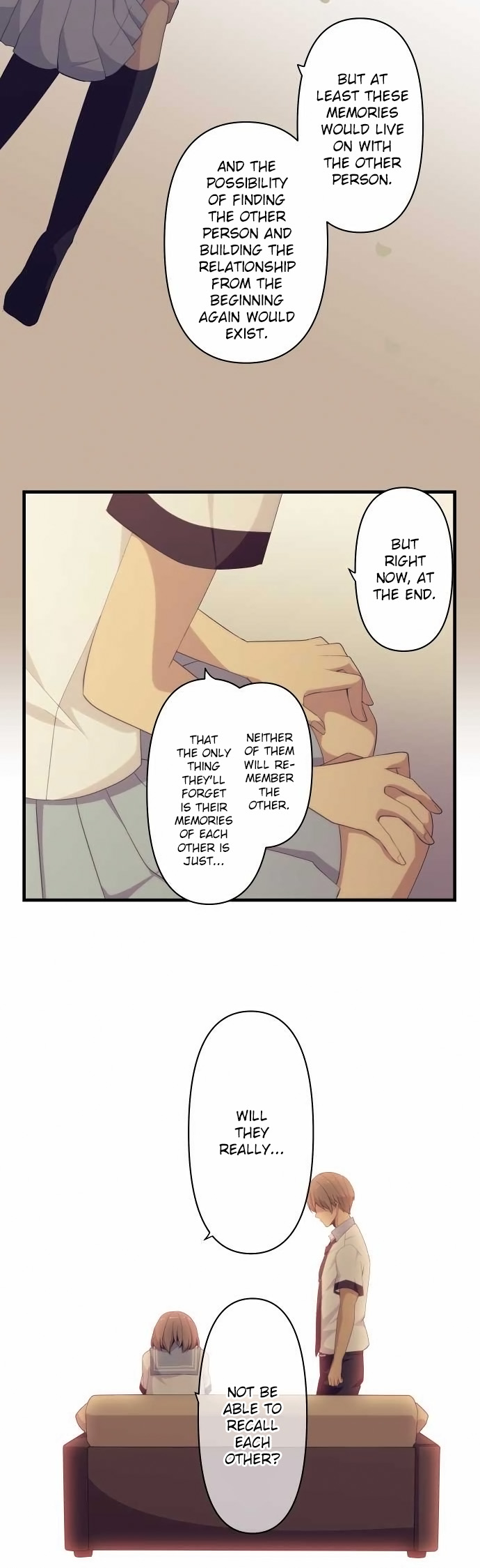 ReLIFE Chapter 120 page 6 - Chapter 120: Last Day