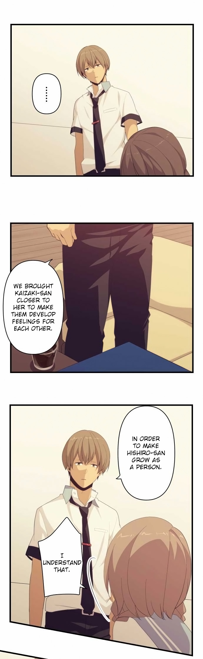 ReLIFE Chapter 120 page 8 - Chapter 120: Last Day