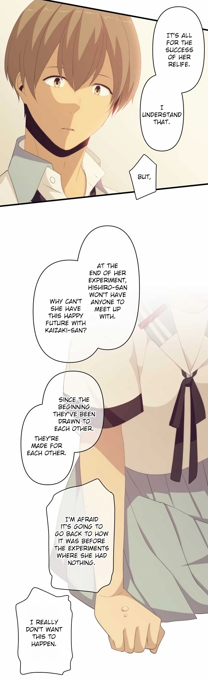 ReLIFE Chapter 120 page 9 - Chapter 120: Last Day