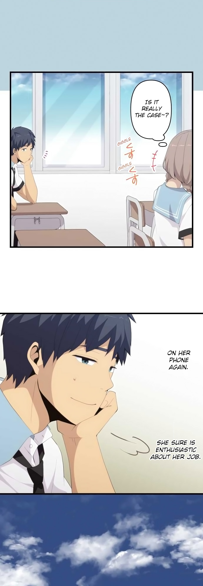 ReLIFE Chapter 123 page 11 - Chapter 123: Development Back to a Daily Basis