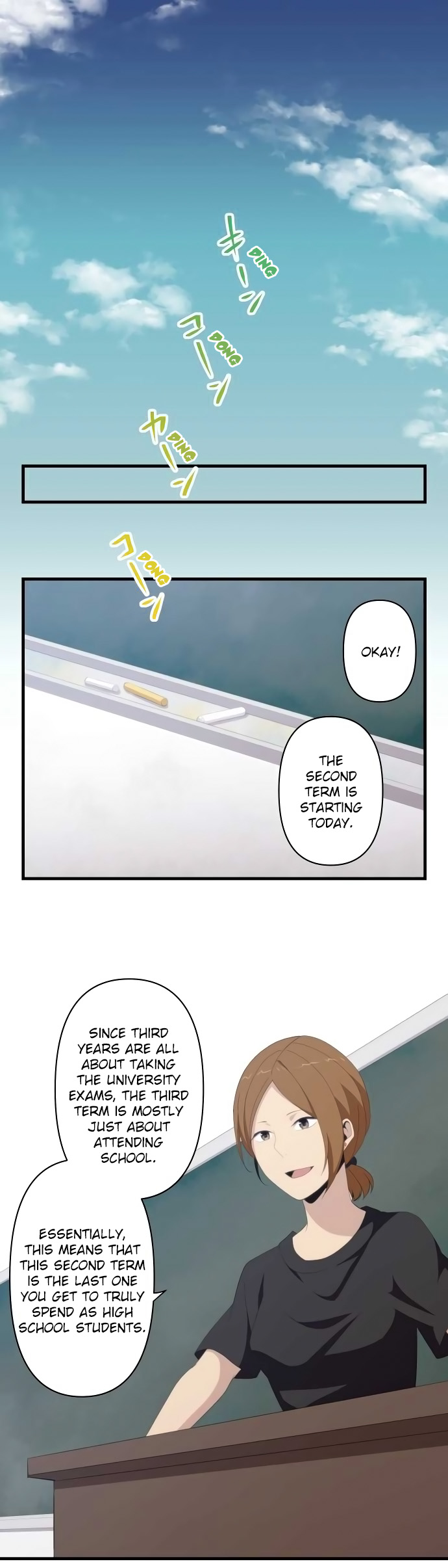 ReLIFE Chapter 123 page 12 - Chapter 123: Development Back to a Daily Basis