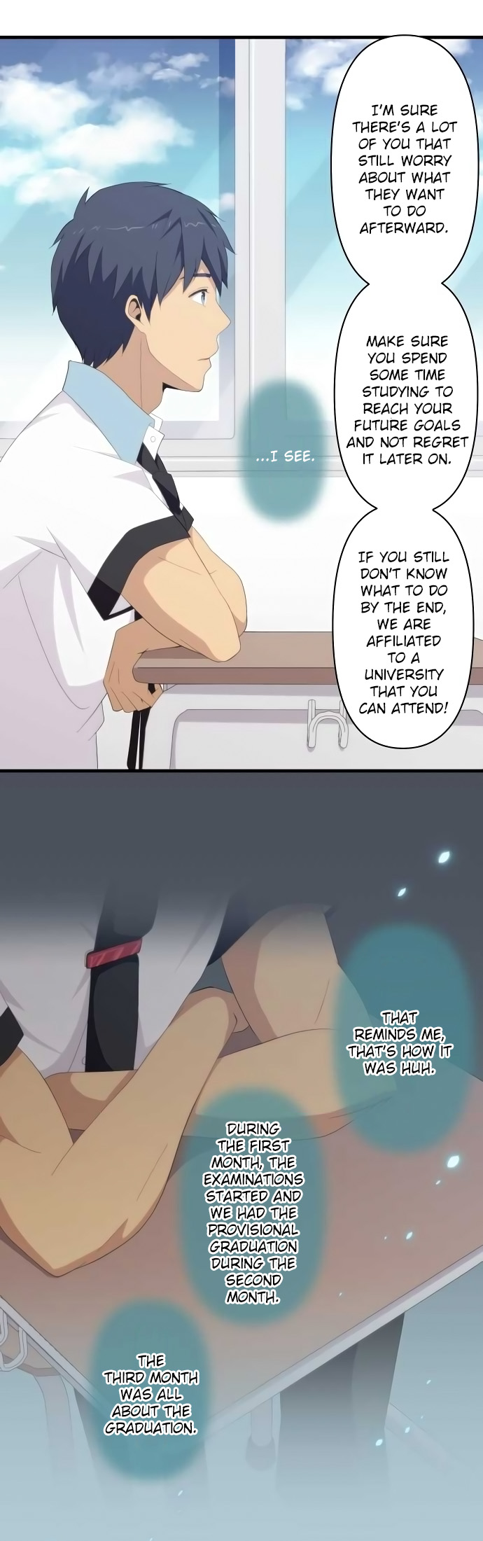 ReLIFE Chapter 123 page 13 - Chapter 123: Development Back to a Daily Basis