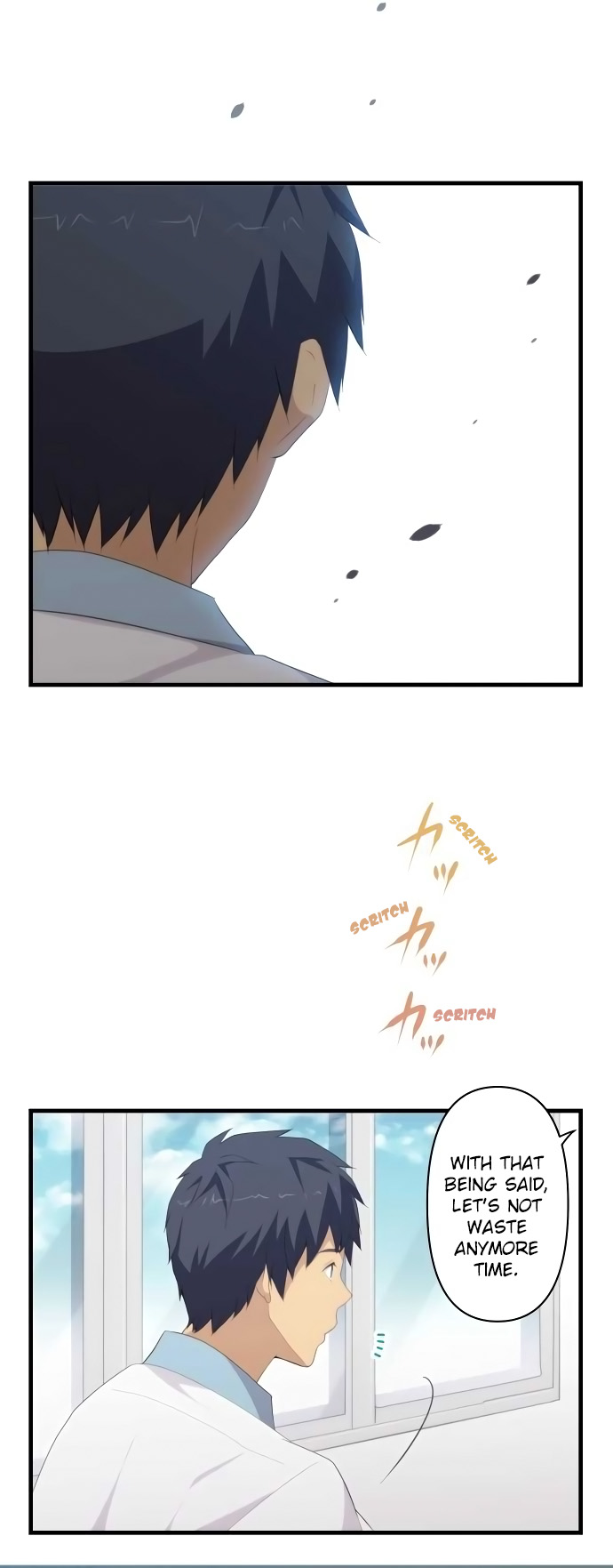 ReLIFE Chapter 123 page 15 - Chapter 123: Development Back to a Daily Basis