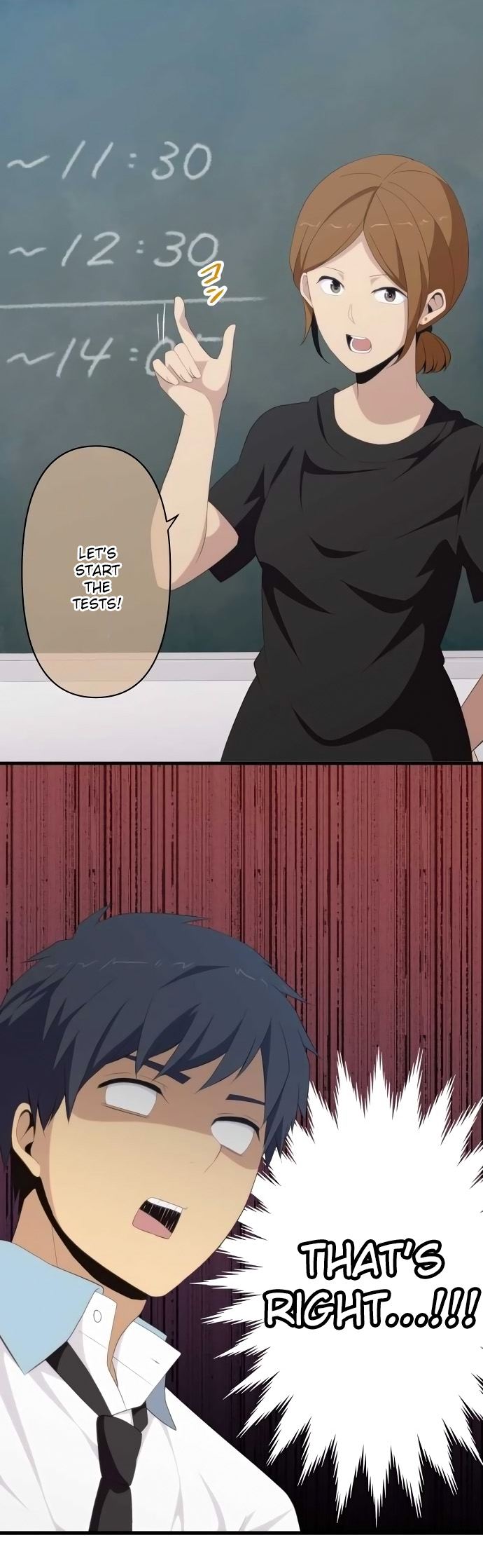 ReLIFE Chapter 123 page 16 - Chapter 123: Development Back to a Daily Basis