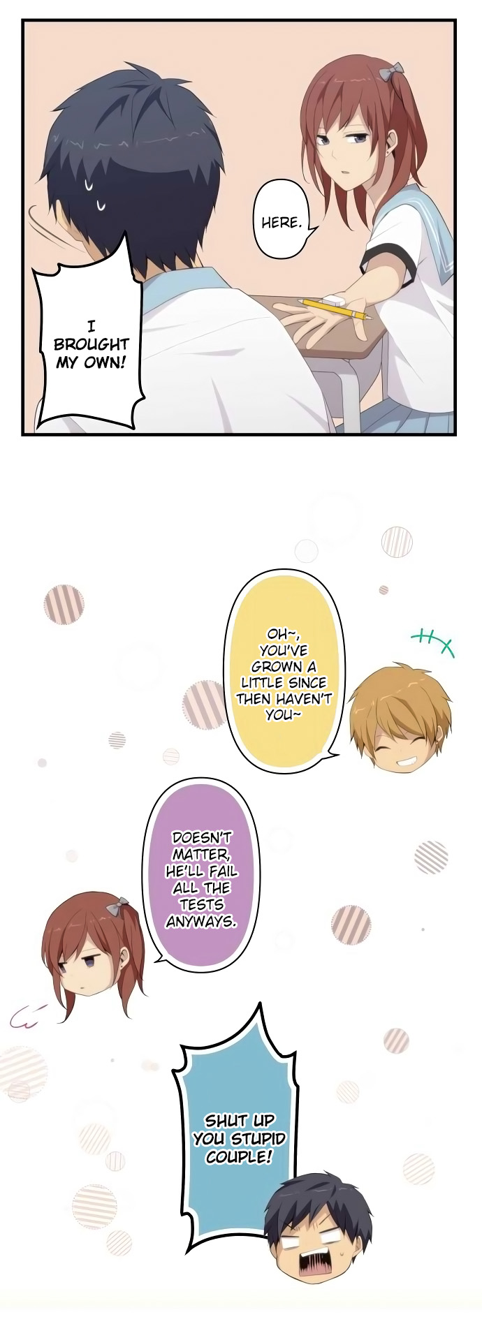 ReLIFE Chapter 123 page 18 - Chapter 123: Development Back to a Daily Basis
