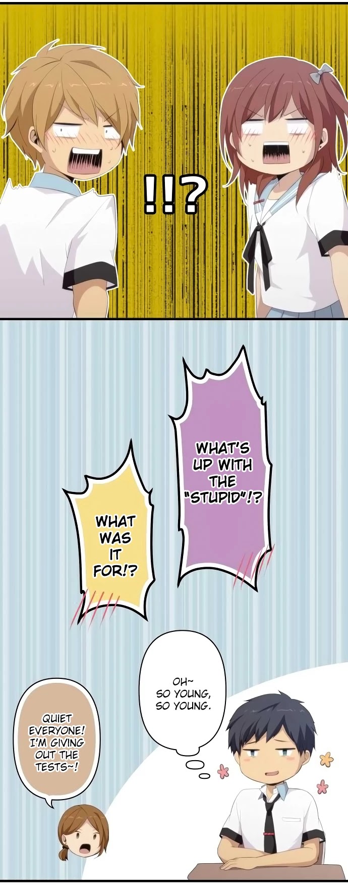 ReLIFE Chapter 123 page 19 - Chapter 123: Development Back to a Daily Basis