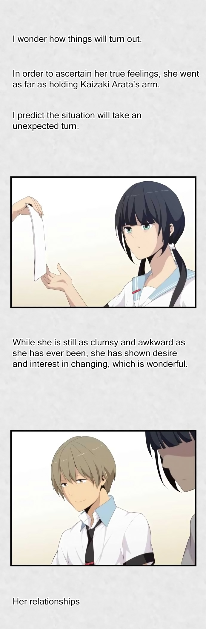 ReLIFE Chapter 123 page 21 - Chapter 123: Development Back to a Daily Basis