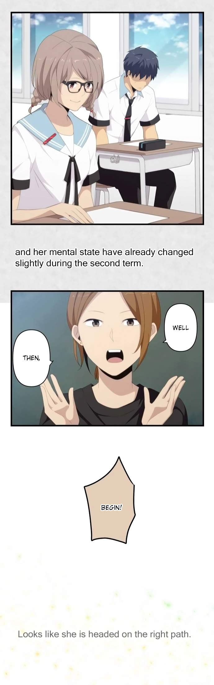 ReLIFE Chapter 123 page 22 - Chapter 123: Development Back to a Daily Basis
