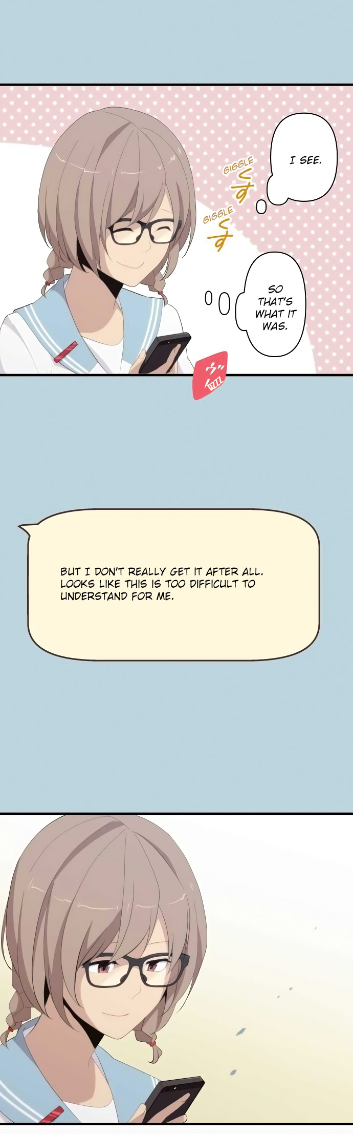 ReLIFE Chapter 123 page 5 - Chapter 123: Development Back to a Daily Basis