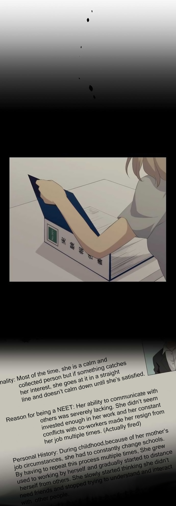 ReLIFE Chapter 123 page 6 - Chapter 123: Development Back to a Daily Basis