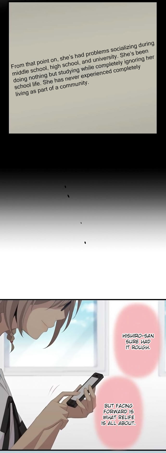 ReLIFE Chapter 123 page 7 - Chapter 123: Development Back to a Daily Basis