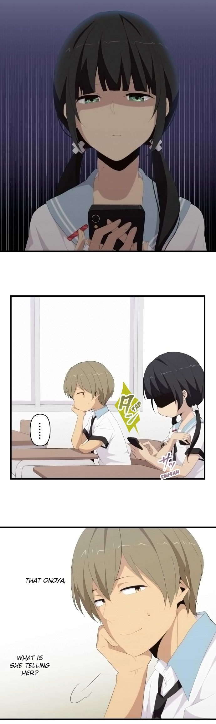 ReLIFE Chapter 123 page 9 - Chapter 123: Development Back to a Daily Basis