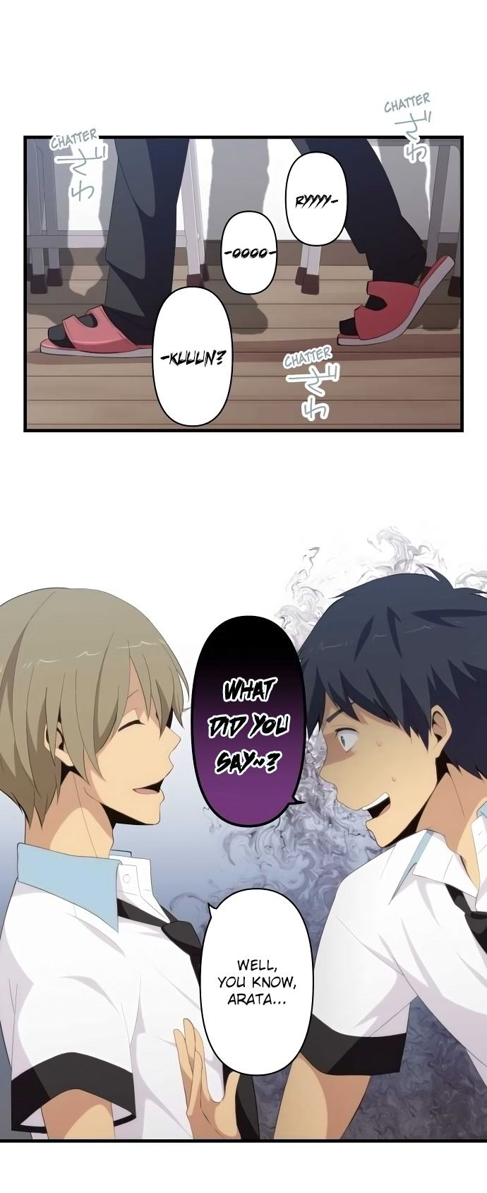 ReLIFE Chapter 126 page 1 - Chapter 126: The Plan