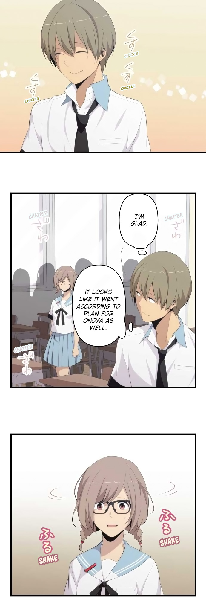 ReLIFE Chapter 126 page 12 - Chapter 126: The Plan