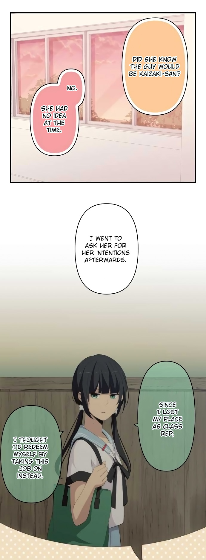 ReLIFE Chapter 126 page 15 - Chapter 126: The Plan
