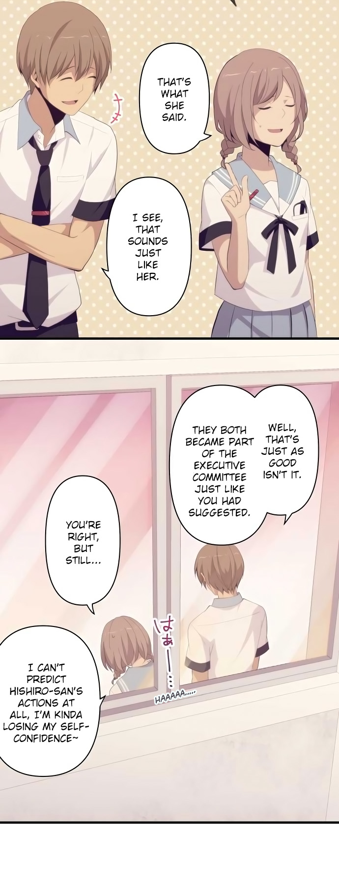 ReLIFE Chapter 126 page 16 - Chapter 126: The Plan