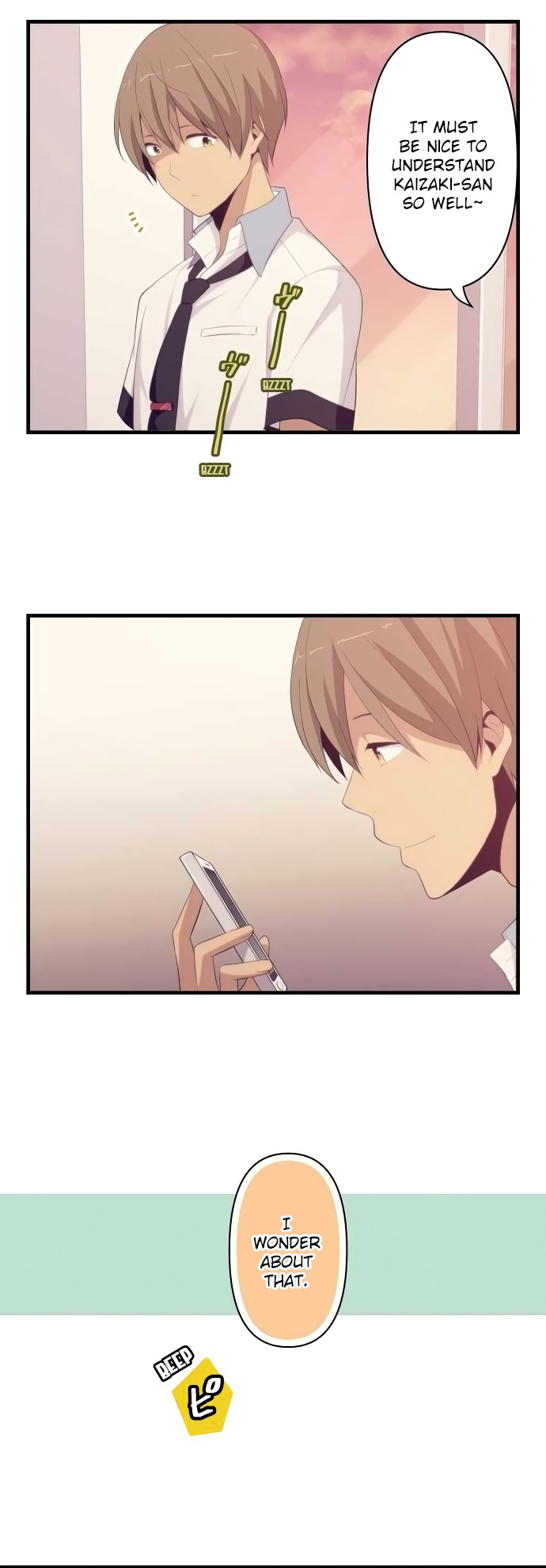 ReLIFE Chapter 126 page 17 - Chapter 126: The Plan