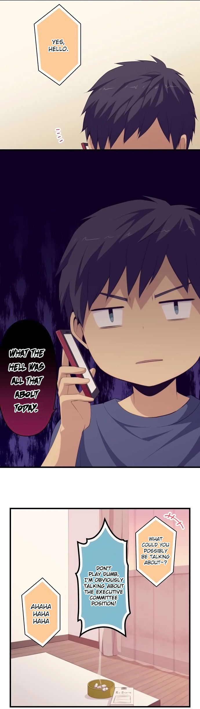 ReLIFE Chapter 126 page 18 - Chapter 126: The Plan
