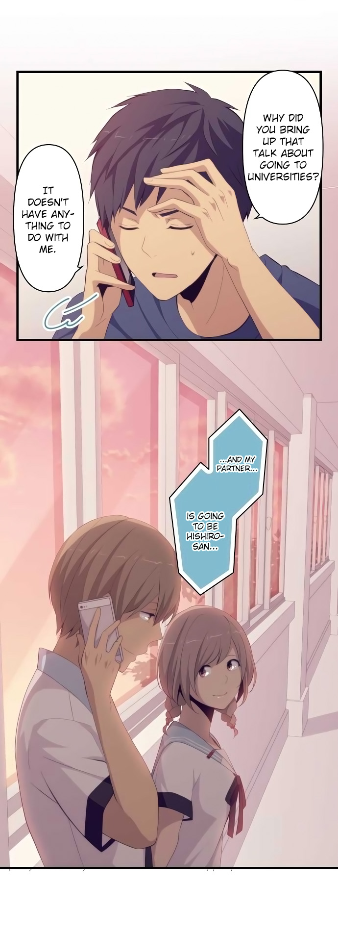 ReLIFE Chapter 126 page 19 - Chapter 126: The Plan