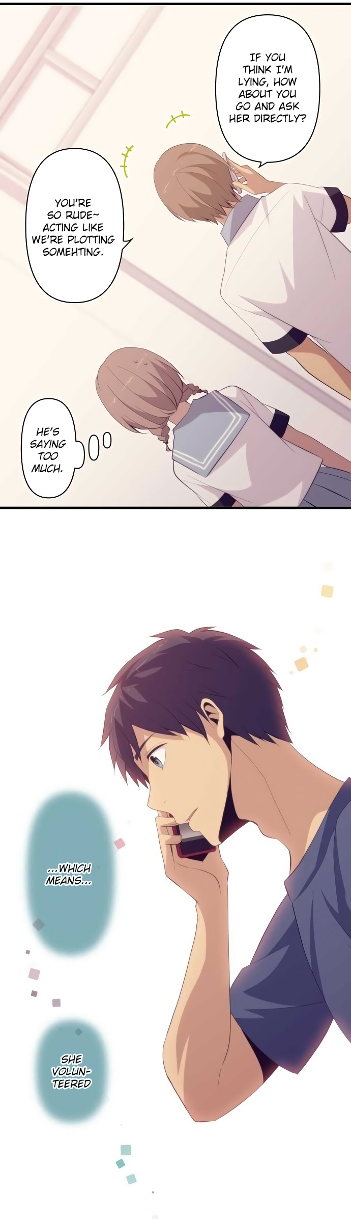 ReLIFE Chapter 126 page 21 - Chapter 126: The Plan