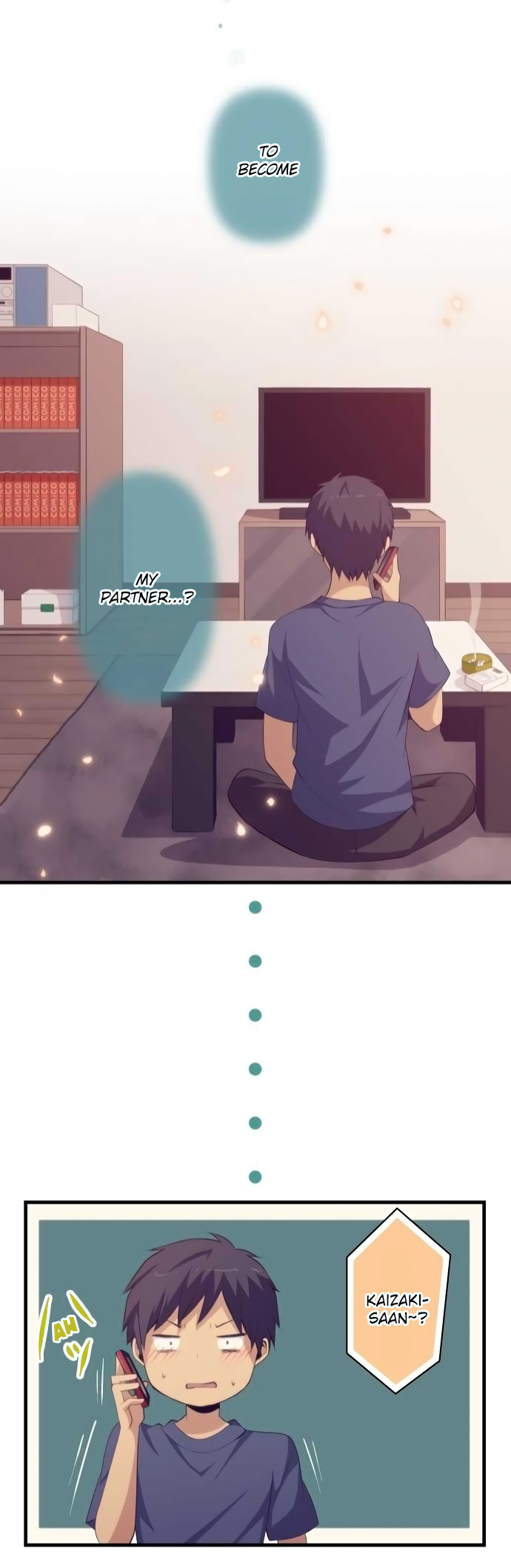 ReLIFE Chapter 126 page 22 - Chapter 126: The Plan
