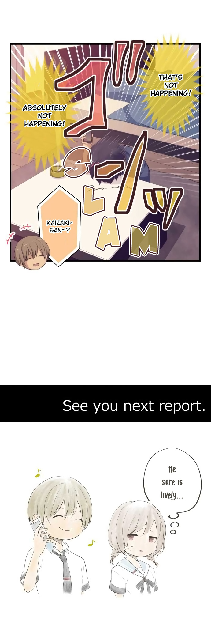 ReLIFE Chapter 126 page 23 - Chapter 126: The Plan