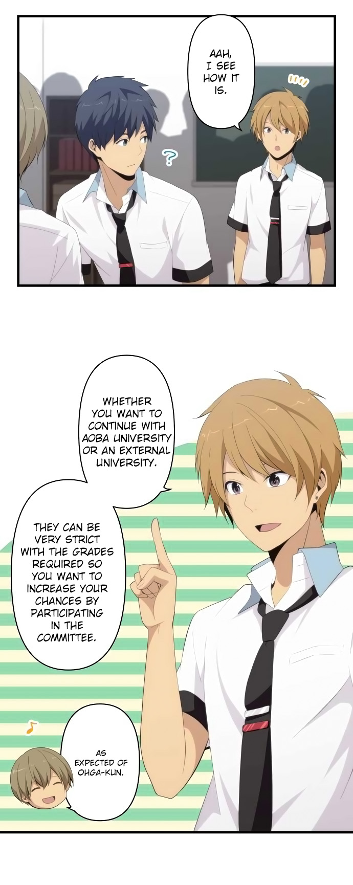 ReLIFE Chapter 126 page 3 - Chapter 126: The Plan