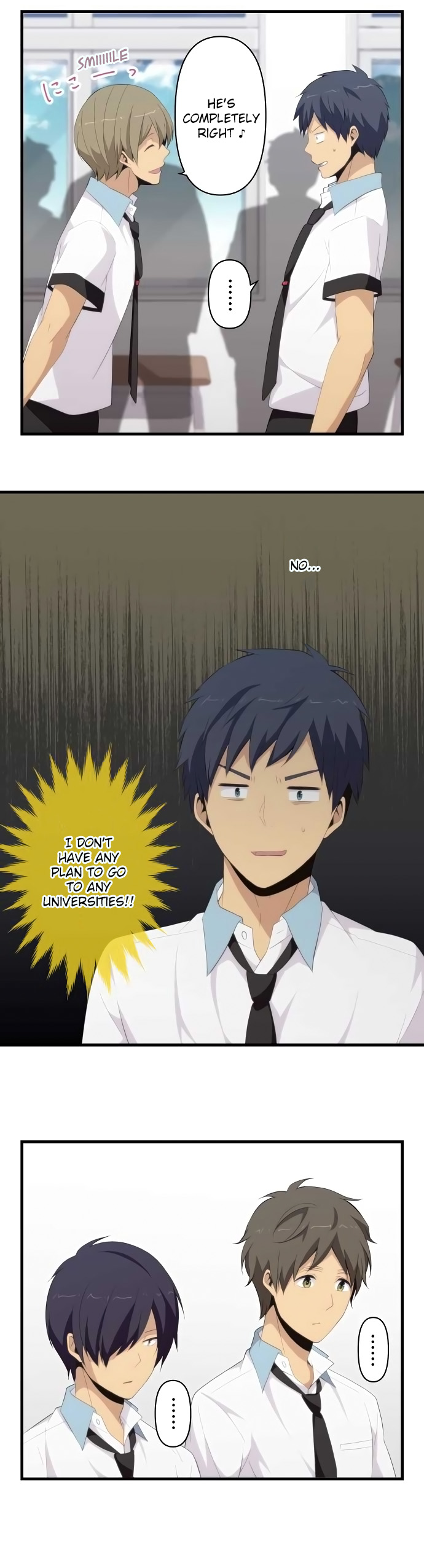 ReLIFE Chapter 126 page 4 - Chapter 126: The Plan