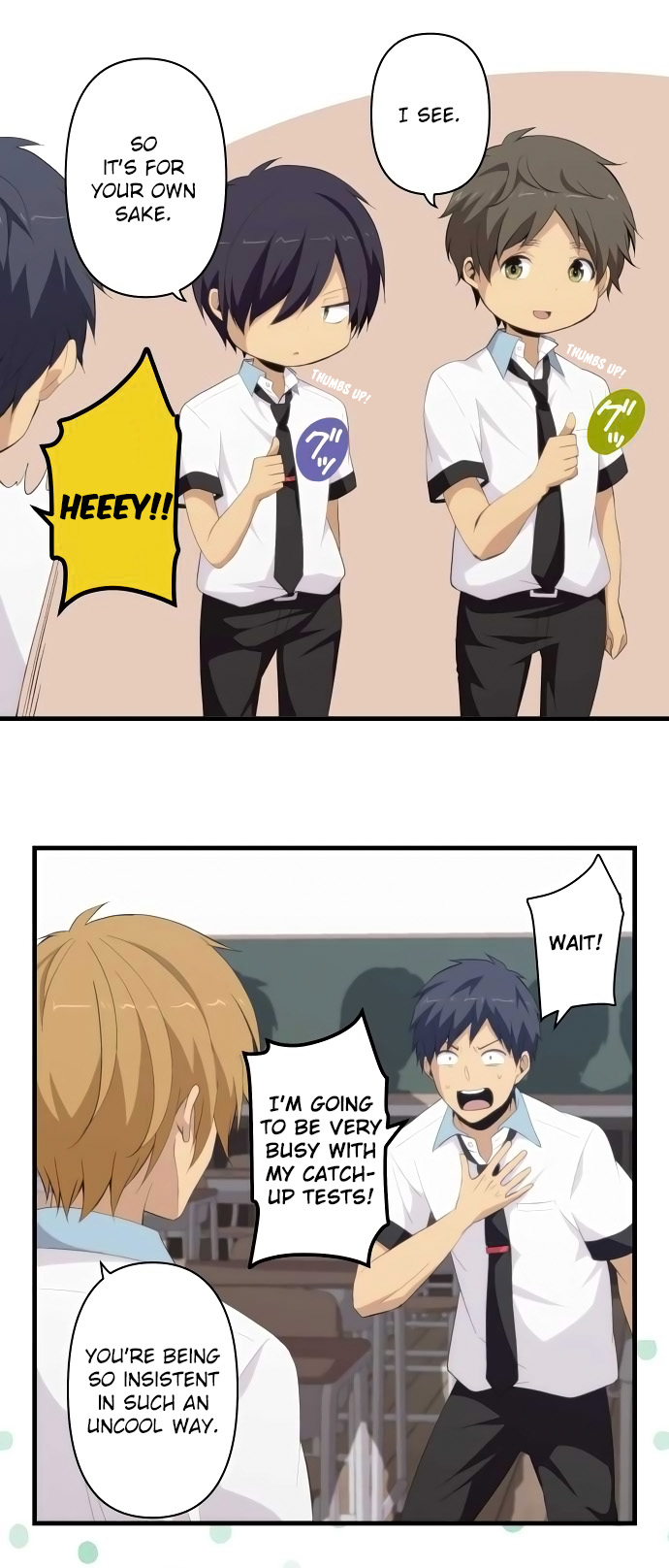 ReLIFE Chapter 126 page 5 - Chapter 126: The Plan