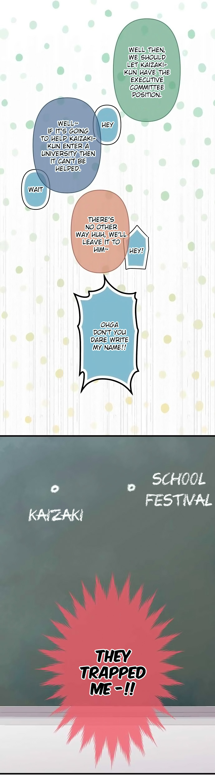 ReLIFE Chapter 126 page 6 - Chapter 126: The Plan