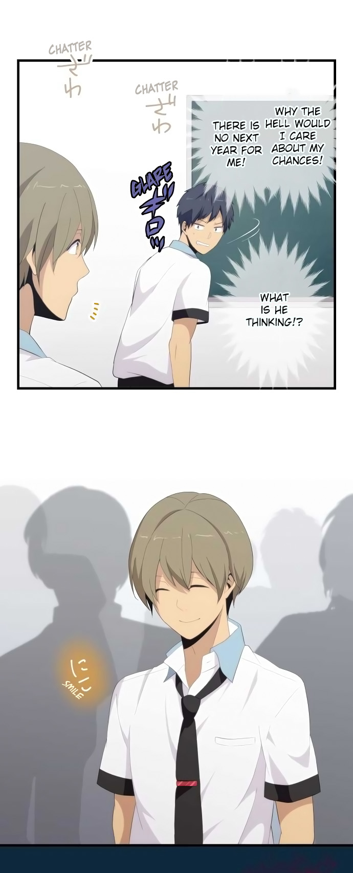 ReLIFE Chapter 126 page 7 - Chapter 126: The Plan