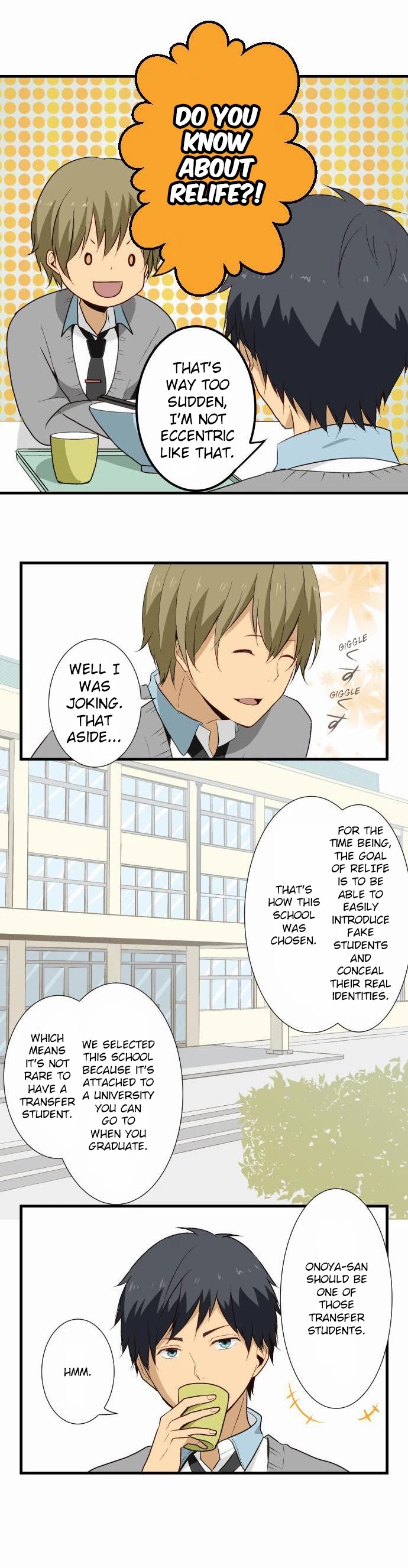 ReLIFE Chapter 13 page 3 - Chapter 13: Safe Life