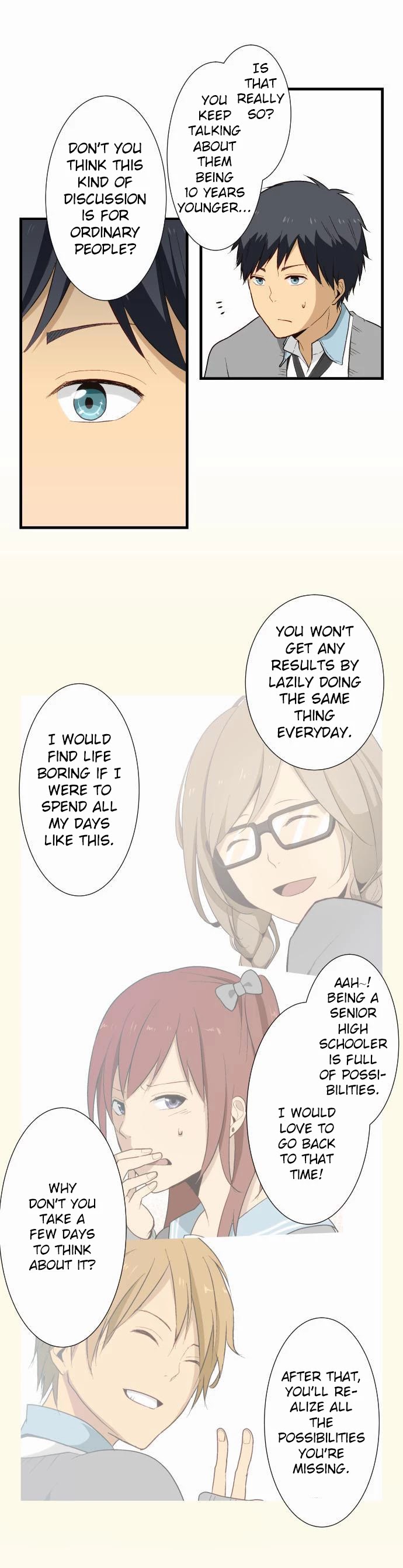 ReLIFE Chapter 13 page 6 - Chapter 13: Safe Life