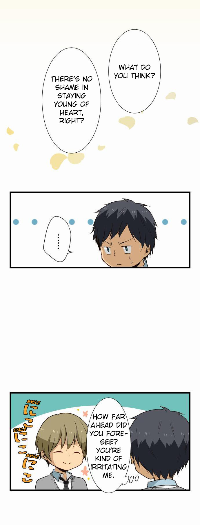 ReLIFE Chapter 13 page 7 - Chapter 13: Safe Life