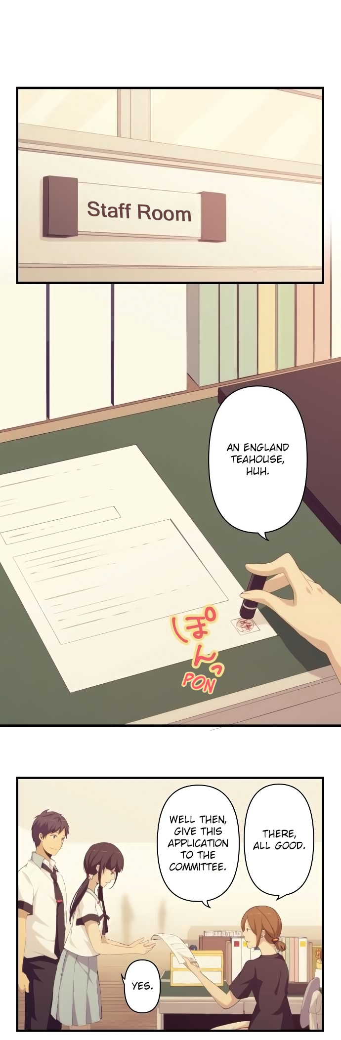 ReLIFE Chapter 130 page 1 - Chapter 130: A Fair Argument But...