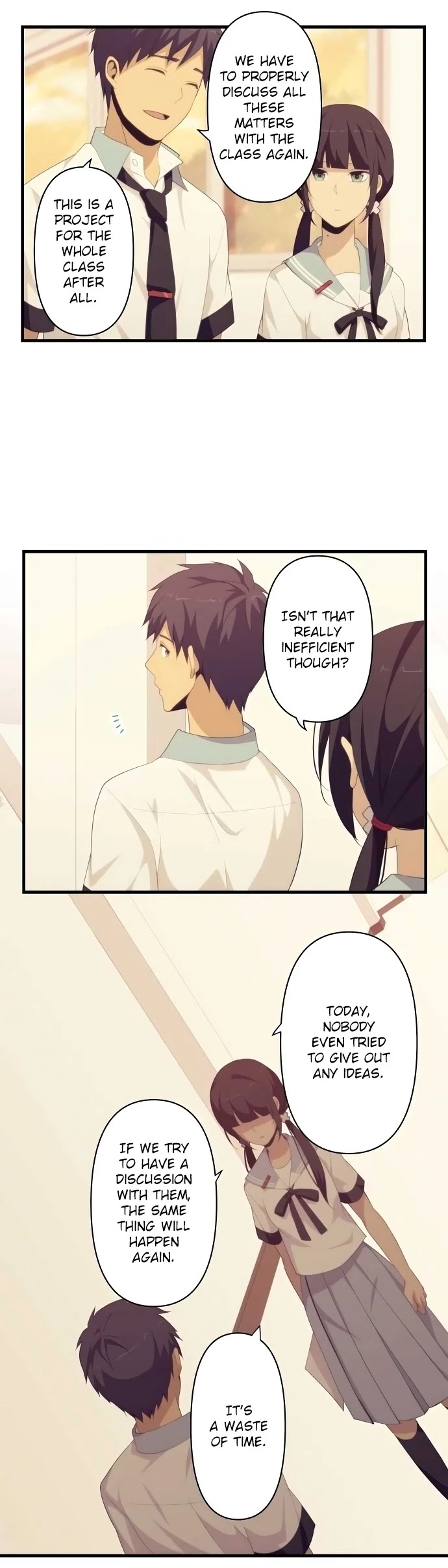ReLIFE Chapter 130 page 10 - Chapter 130: A Fair Argument But...