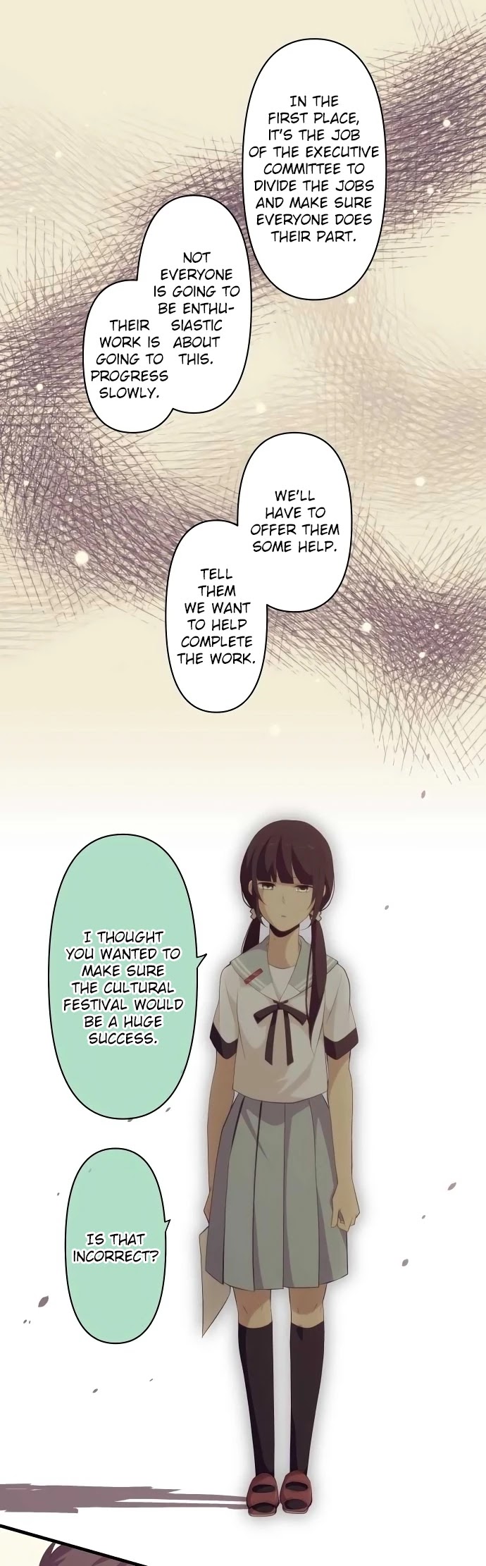 ReLIFE Chapter 130 page 12 - Chapter 130: A Fair Argument But...