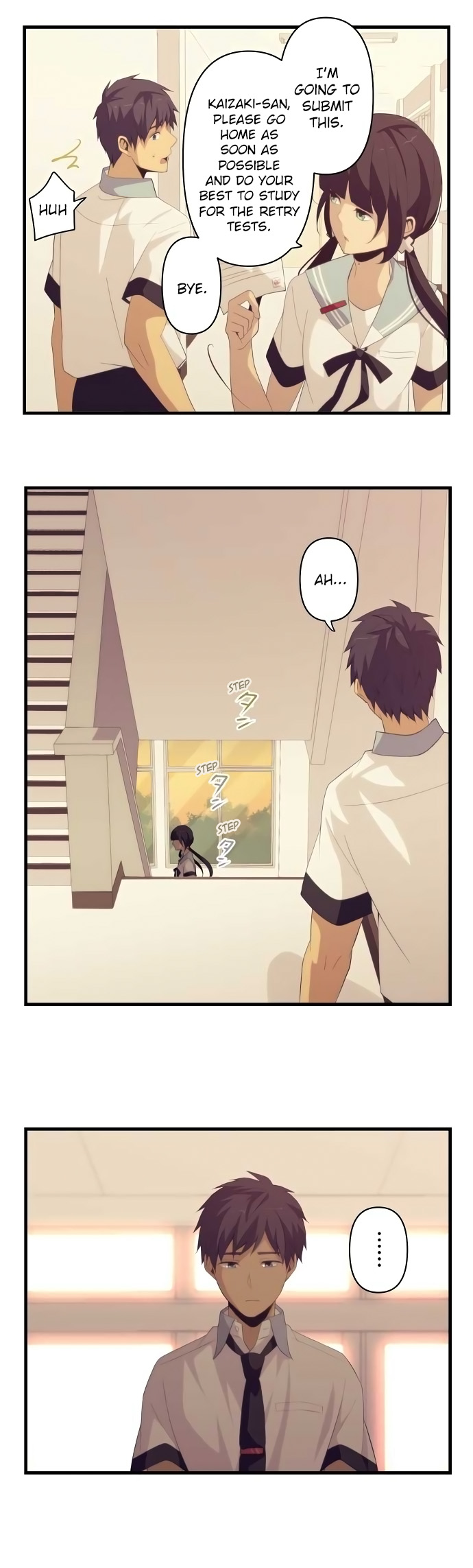 ReLIFE Chapter 130 page 14 - Chapter 130: A Fair Argument But...