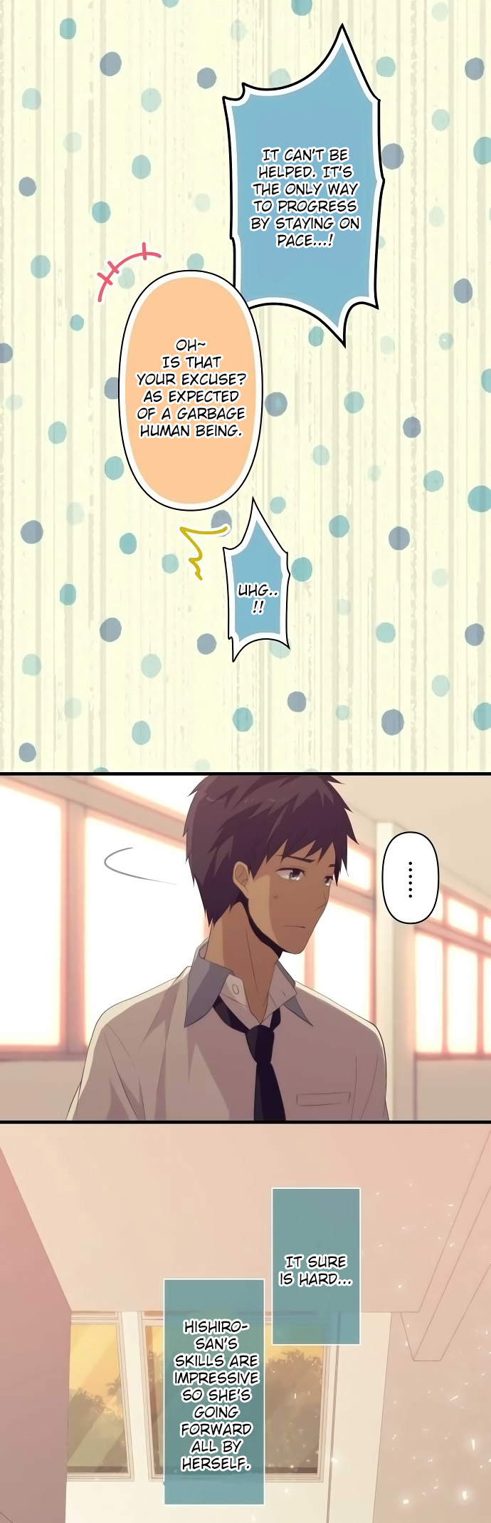 ReLIFE Chapter 130 page 16 - Chapter 130: A Fair Argument But...