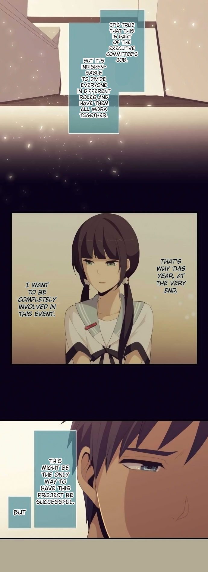 ReLIFE Chapter 130 page 17 - Chapter 130: A Fair Argument But...